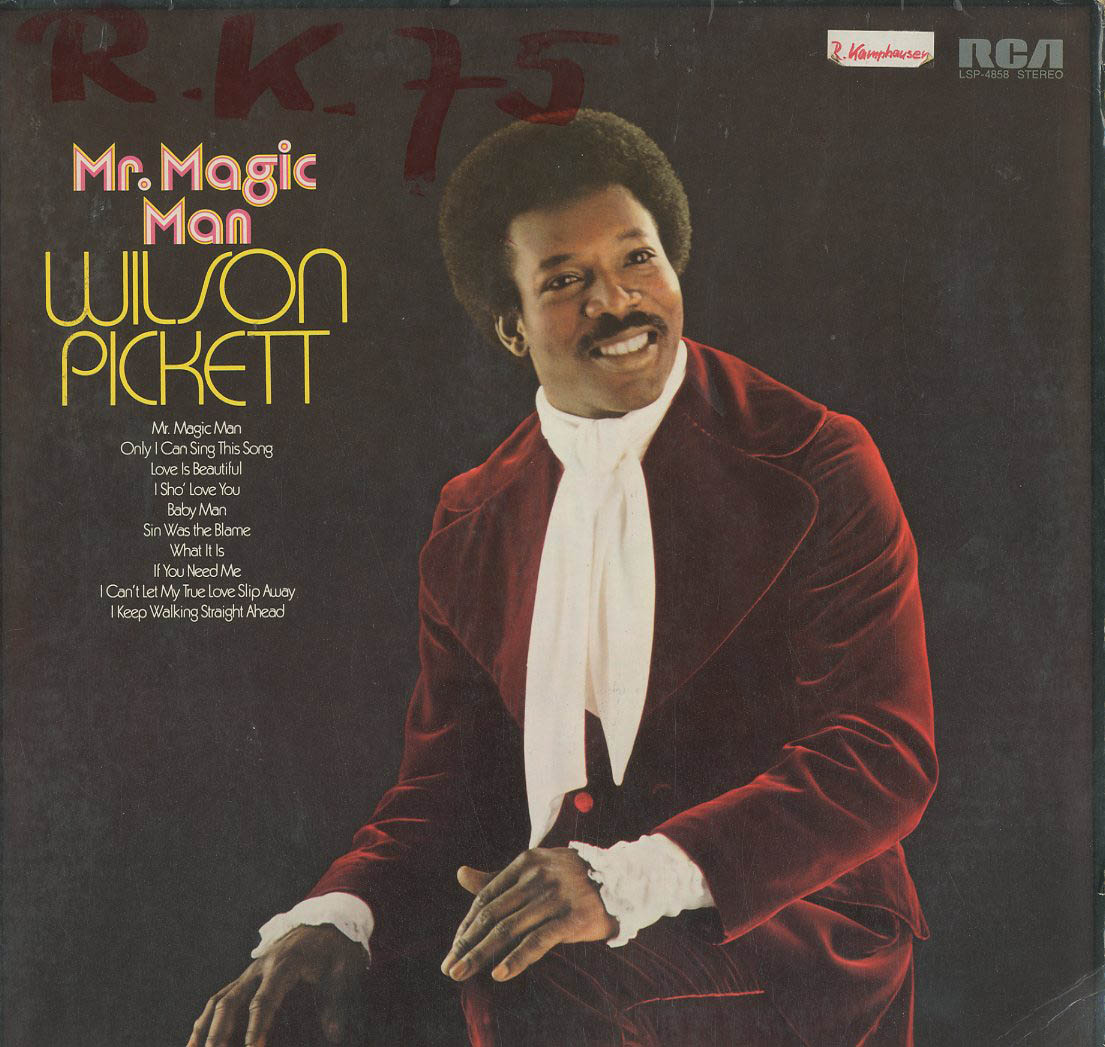 Albumcover Wilson Pickett - Mr. Magic Man