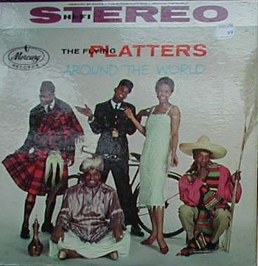 Albumcover The Platters - The Flying Platters Around the World