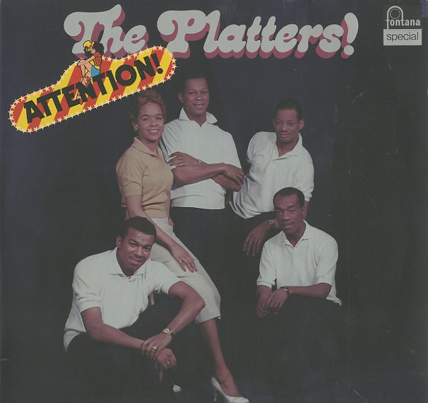 Albumcover The Platters - The Platters ! Attention