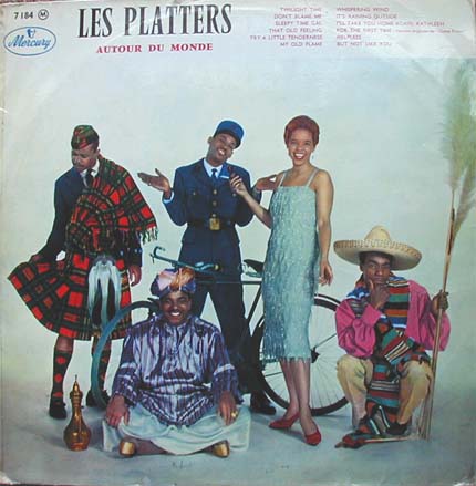 Albumcover The Platters - Autour Du Monde 