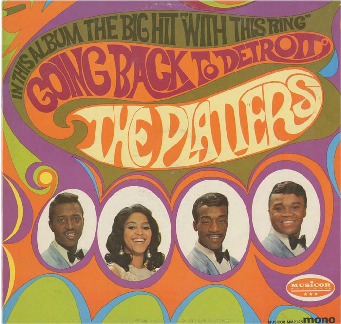 Albumcover The Platters - Going Back To Detroit
