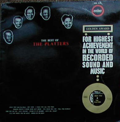 Albumcover The Platters - The Best of the Platters