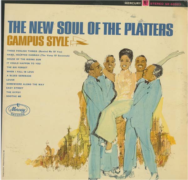 Albumcover The Platters - Campus Style - The New Soul Of the Platters