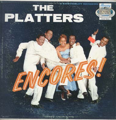 Albumcover The Platters - Encores !