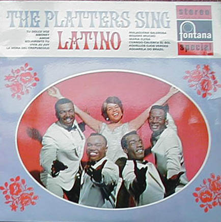 Albumcover The Platters - The Platters Sing Latino
