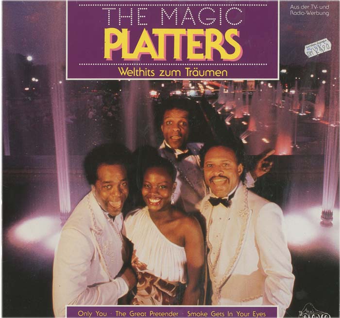 Albumcover The Platters - The Magic Platters - Welthits zum Träumen