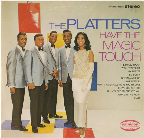 Albumcover The Platters - Have The Magic Touch