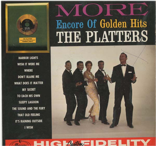 Albumcover The Platters - More Encore Of Golden Hits