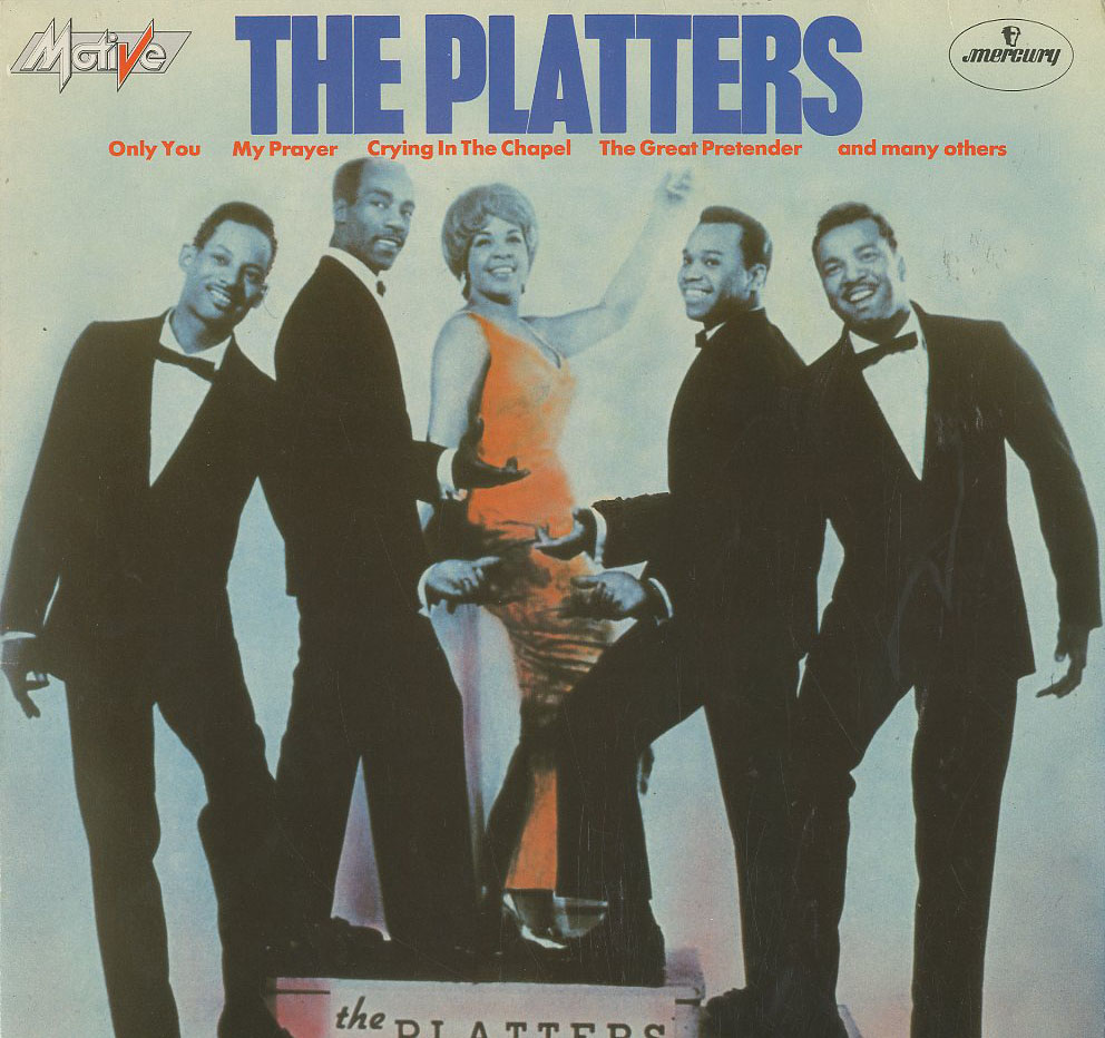 Albumcover The Platters - Motive