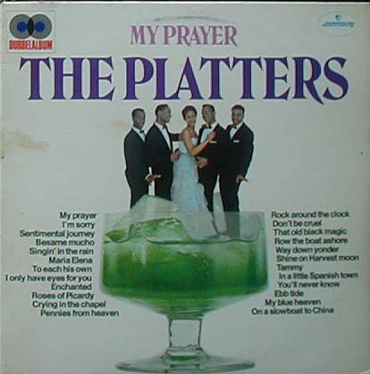 Albumcover The Platters - My Prayer (DLP)