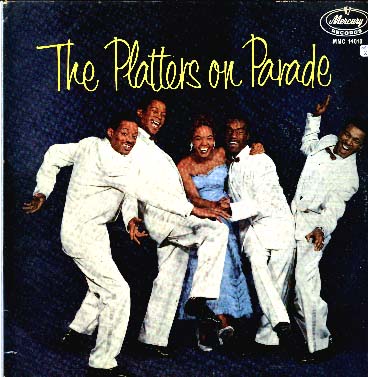 Albumcover The Platters - The Platters On Parade