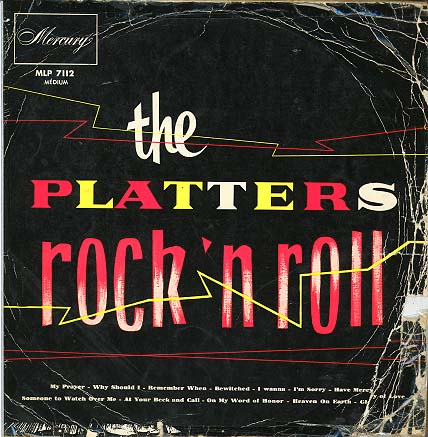 Albumcover The Platters - Rock N Roll With The Platters