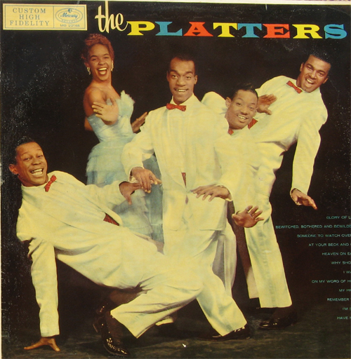 Albumcover The Platters - The Platters