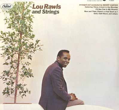Albumcover Lou Rawls - Lou Rawls And Strings