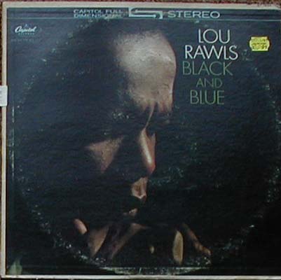 Albumcover Lou Rawls - Black and Blue