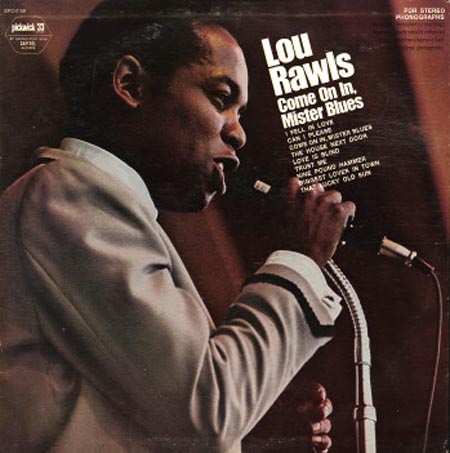 Albumcover Lou Rawls - Come On In Mr. Blues
