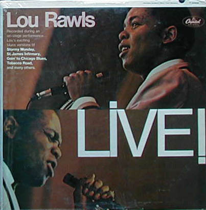 Albumcover Lou Rawls - Lou Rawls Live !