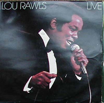 Albumcover Lou Rawls - Lou Rawls Live (Doppel-LP)