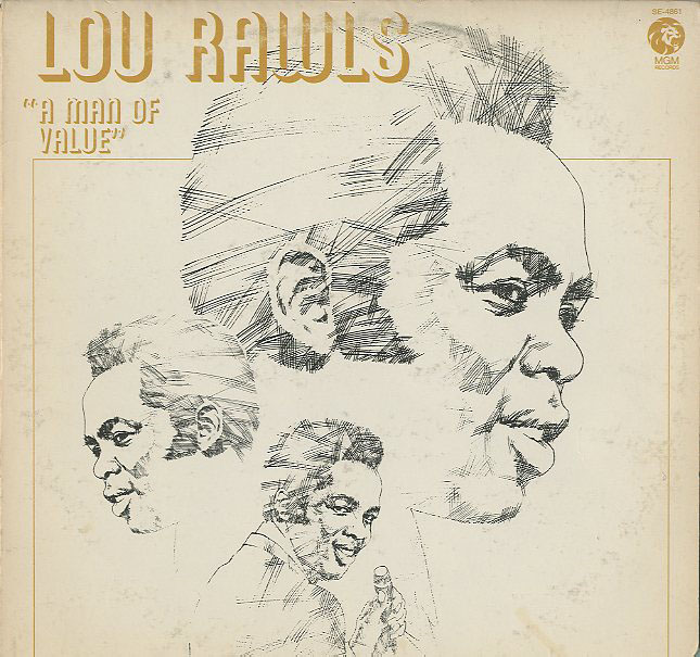 Albumcover Lou Rawls - A Man Of Value