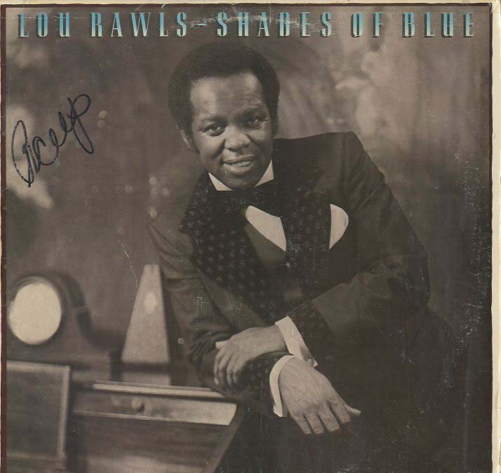 Albumcover Lou Rawls - Shades Of Blue