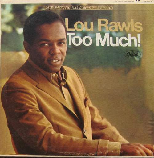 Albumcover Lou Rawls - Too Much