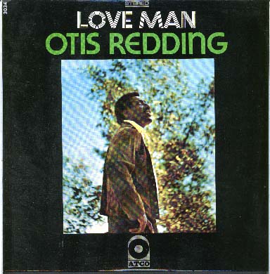 Albumcover Otis Redding - Love Man