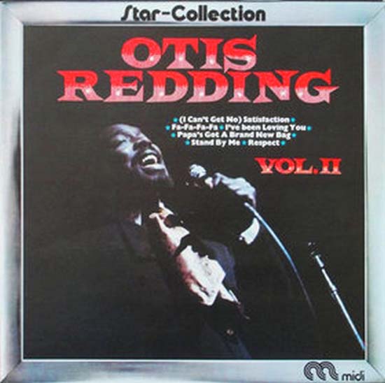 Albumcover Otis Redding - Star Collection Vol. II