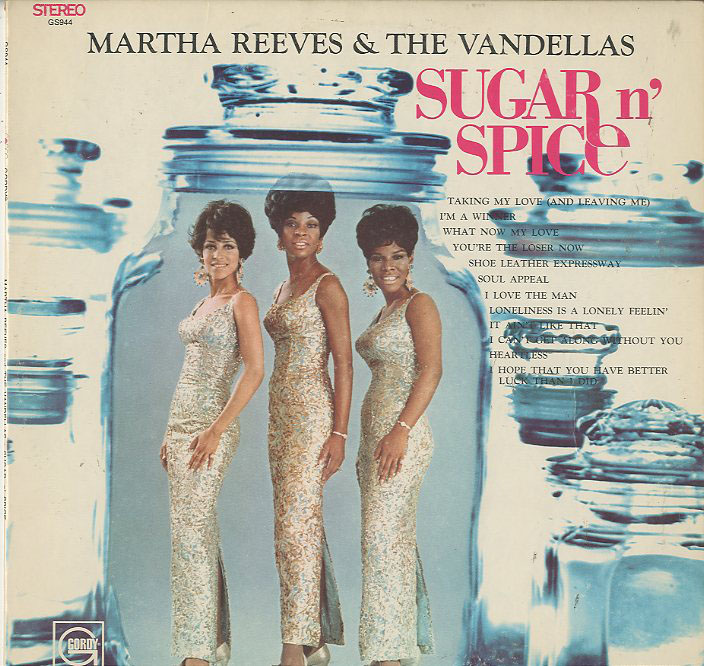 Albumcover Martha (Reeves) & The Vandellas - Sugar and Spice