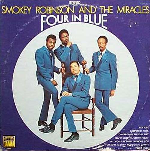 Albumcover Smokey Robinson & The Miracles - Four In Blue