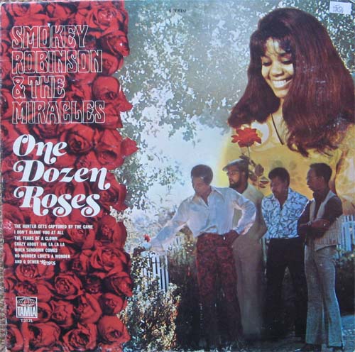 Albumcover Smokey Robinson & The Miracles - One Dozen Roses
