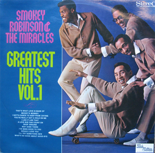 Albumcover Smokey Robinson & The Miracles - Greatest Hits Vol. 1