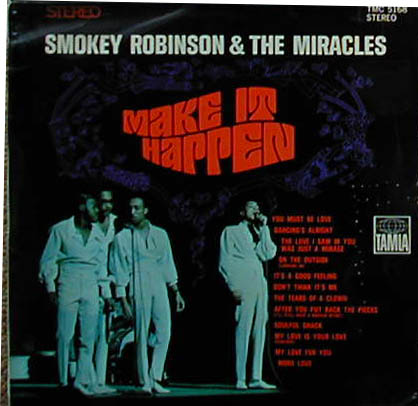 Albumcover Smokey Robinson & The Miracles - Make It Happen