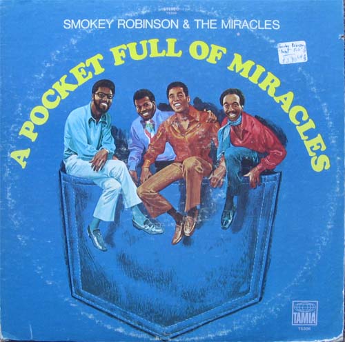 Albumcover Smokey Robinson & The Miracles - A Pocket Full Of Miracles