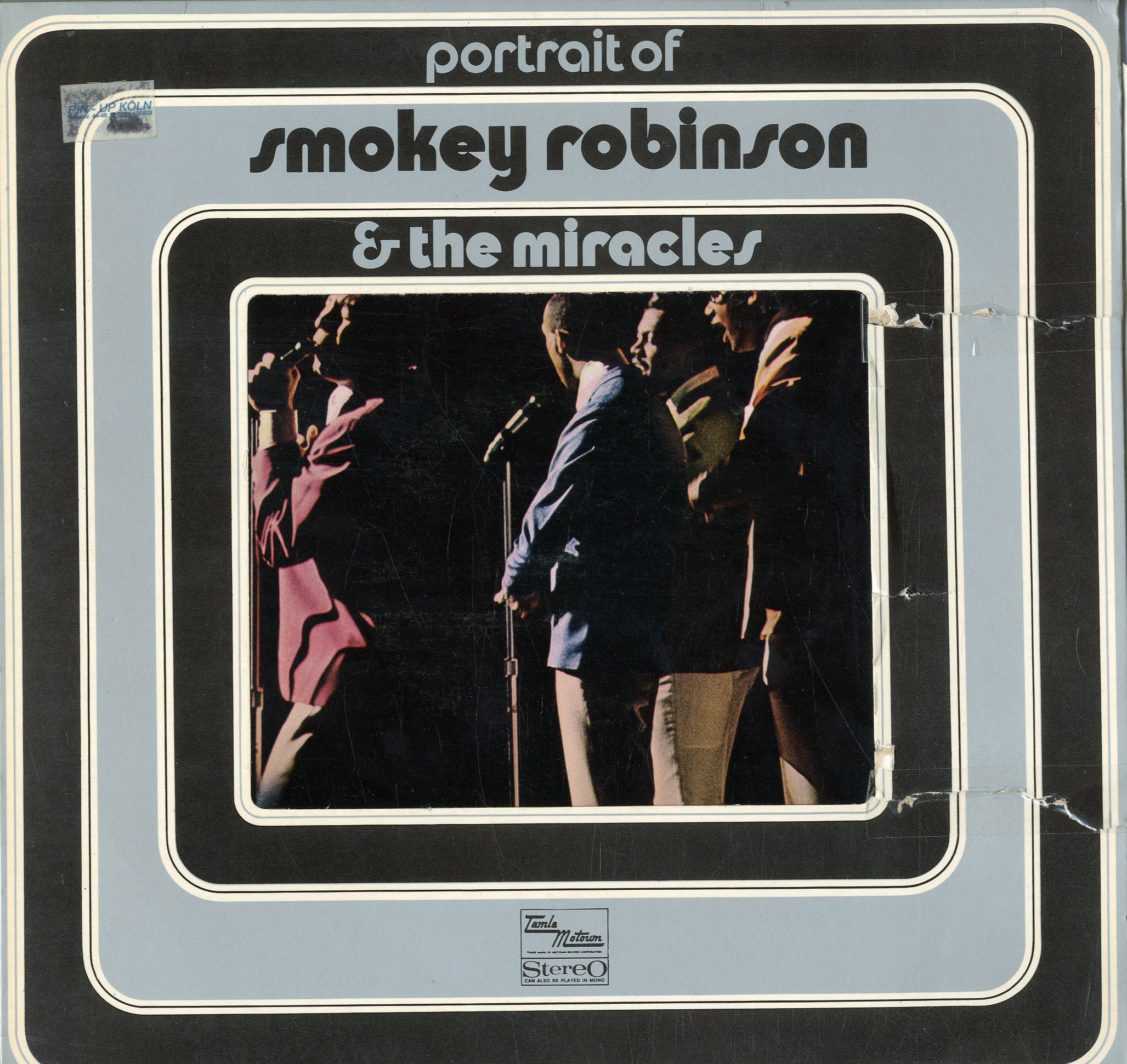 Albumcover Smokey Robinson & The Miracles - A Portrait Of Smokey Robinson & The Miracles