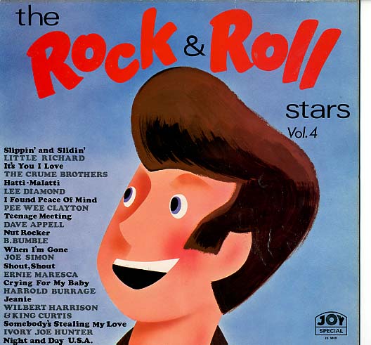 Albumcover Joy Sampler - The Rock & Roll Stars Volume 4