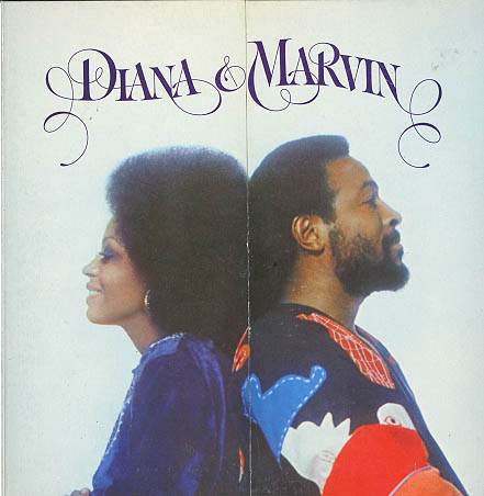 Albumcover Diana Ross and Marvin Gaye - Diana & Marvin