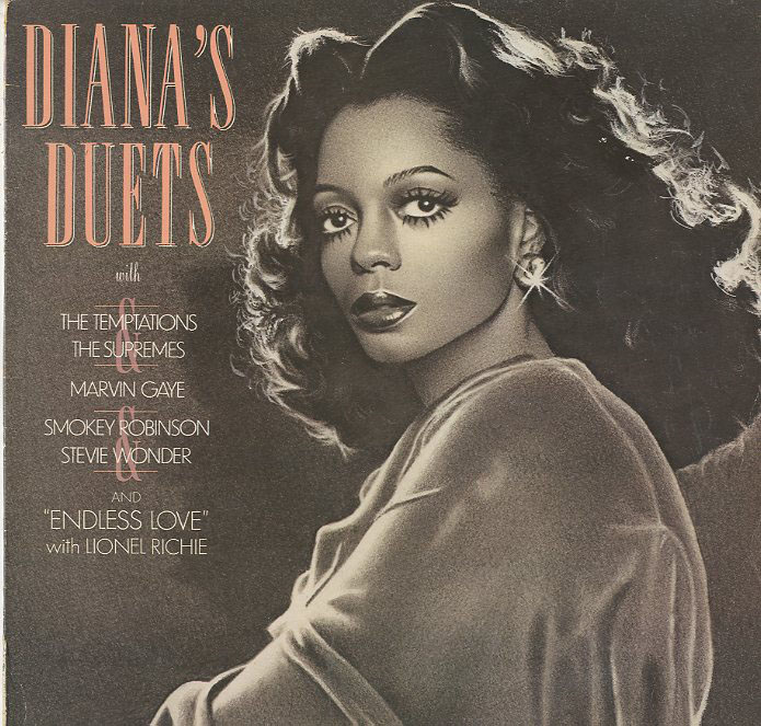Albumcover Diana Ross - Dianas Duetts