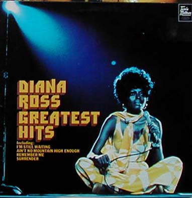 Albumcover Diana Ross - Greatest Hits