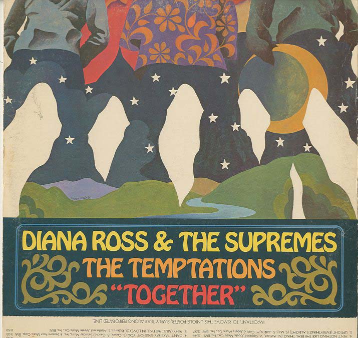 Albumcover Diana Ross & Supremes & Temptations - Together