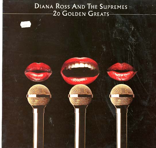 Albumcover Diana Ross & The Supremes - 20 Golden Greats
