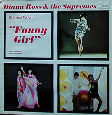 Albumcover Diana Ross & The Supremes - Sing and Perform Funny Girl