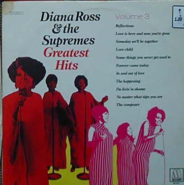 Albumcover Diana Ross & The Supremes - Greatest Hits Volume 3