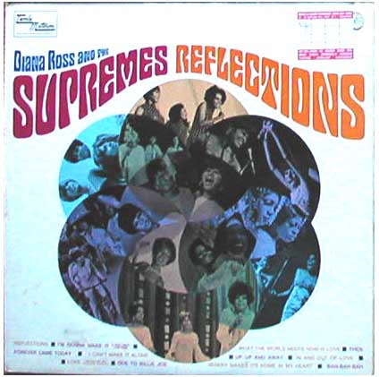Albumcover Diana Ross & The Supremes - Reflections