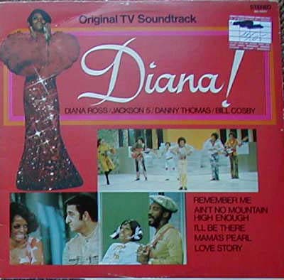 Albumcover Diana Ross - Diana - Original TV Soundtrack with Jackson 5, Danny Thomas, Bill Cosby