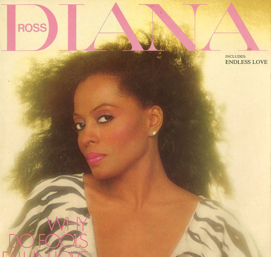 Albumcover Diana Ross - Why Do Fools Fall In Love,