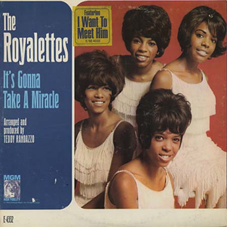 Albumcover The Royalettes - Its Gonna Take A Miracle