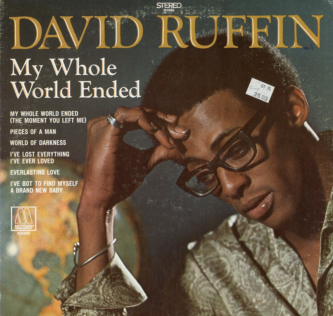 Albumcover David Ruffin - My Whole World Ended