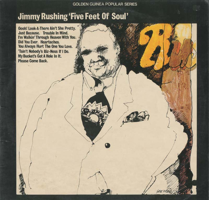 Albumcover Jimmy Rushing - Five Feet Of Soul
