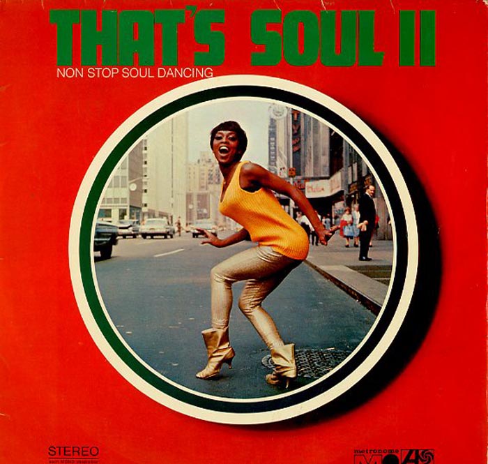 Albumcover The Samson- & Merrill-Soul-Band - Thats Soul II - Non Stop Soul Dancing