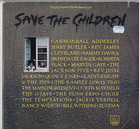 Albumcover Various Soul-Artists - Save The Children (DLP) - Original Motion Picture Soundtrack